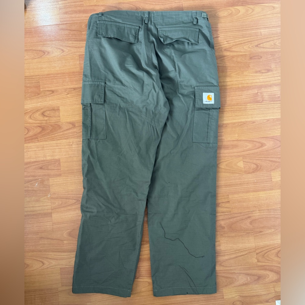 Carhartt Men's Green Cargo Pants
